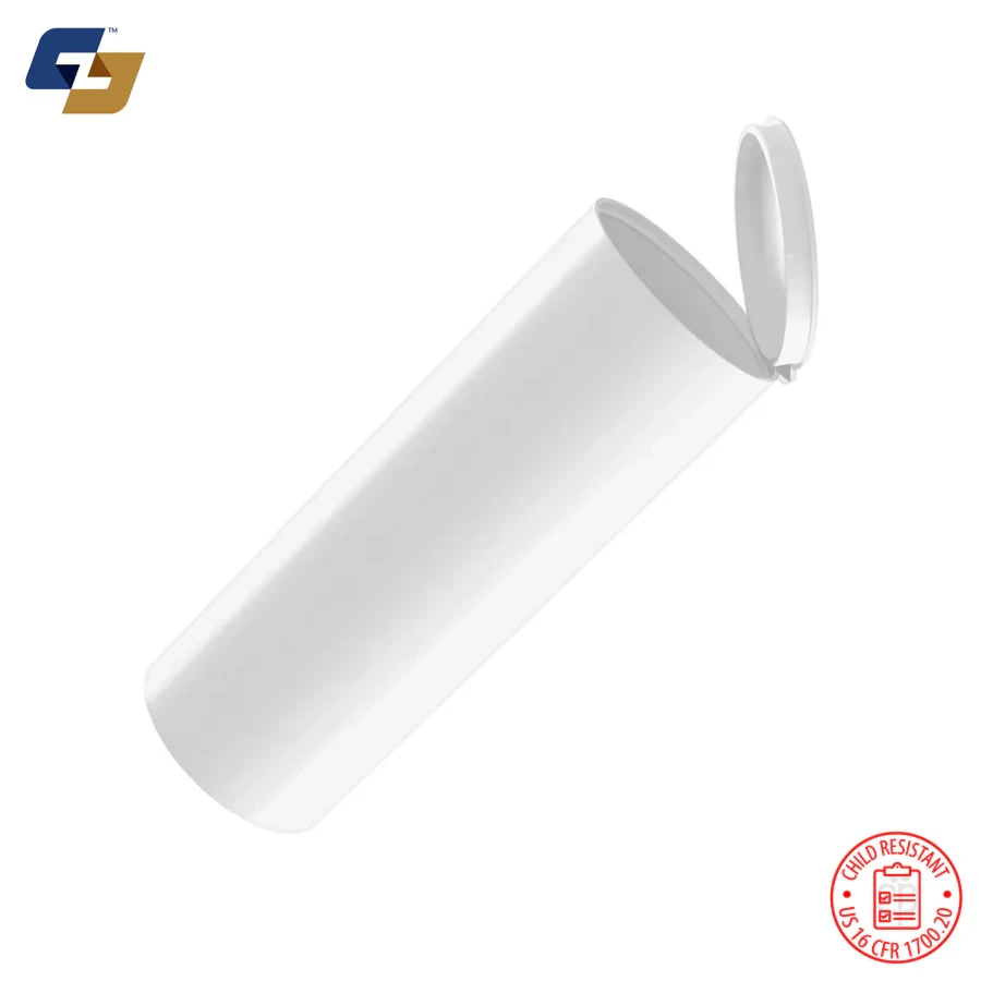 98mm Child Resistant Pre-Roll Tubes (Extra Wide) - 550 Qty.