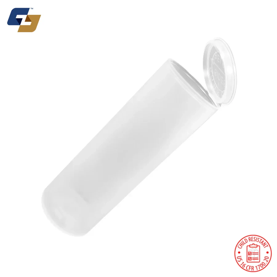 98mm Child Resistant Pre-Roll Tubes (Extra Wide) - 550 Qty.