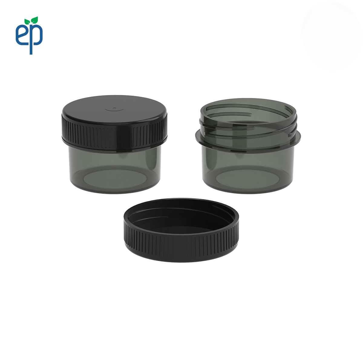 5 Dram Screw Top Vials with Cap - 2500 Qty.