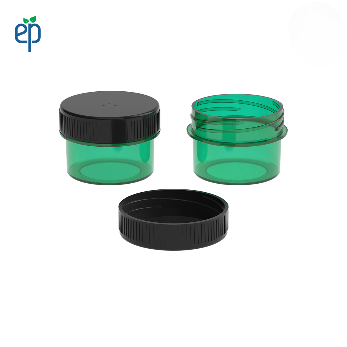 5 Dram Screw Top Vials with Cap - 2500 Qty.