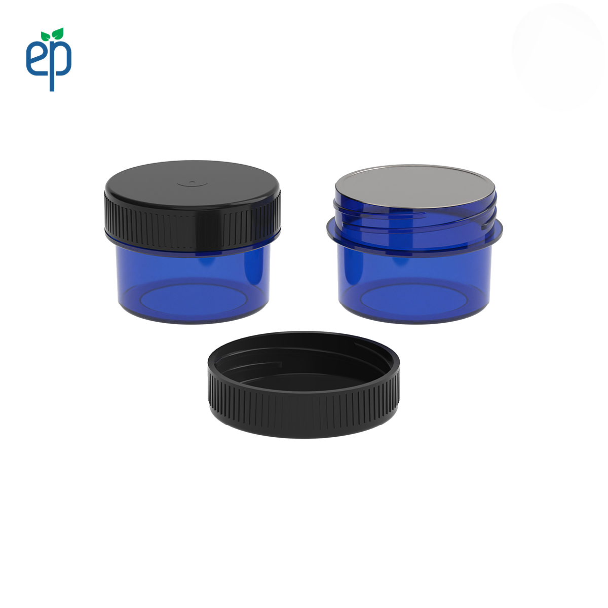 5 Dram Screw Top Vials with Cap - 2500 Qty.