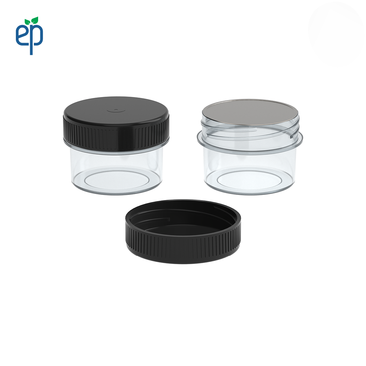 5 Dram Screw Top Vials with Cap - 2500 Qty.