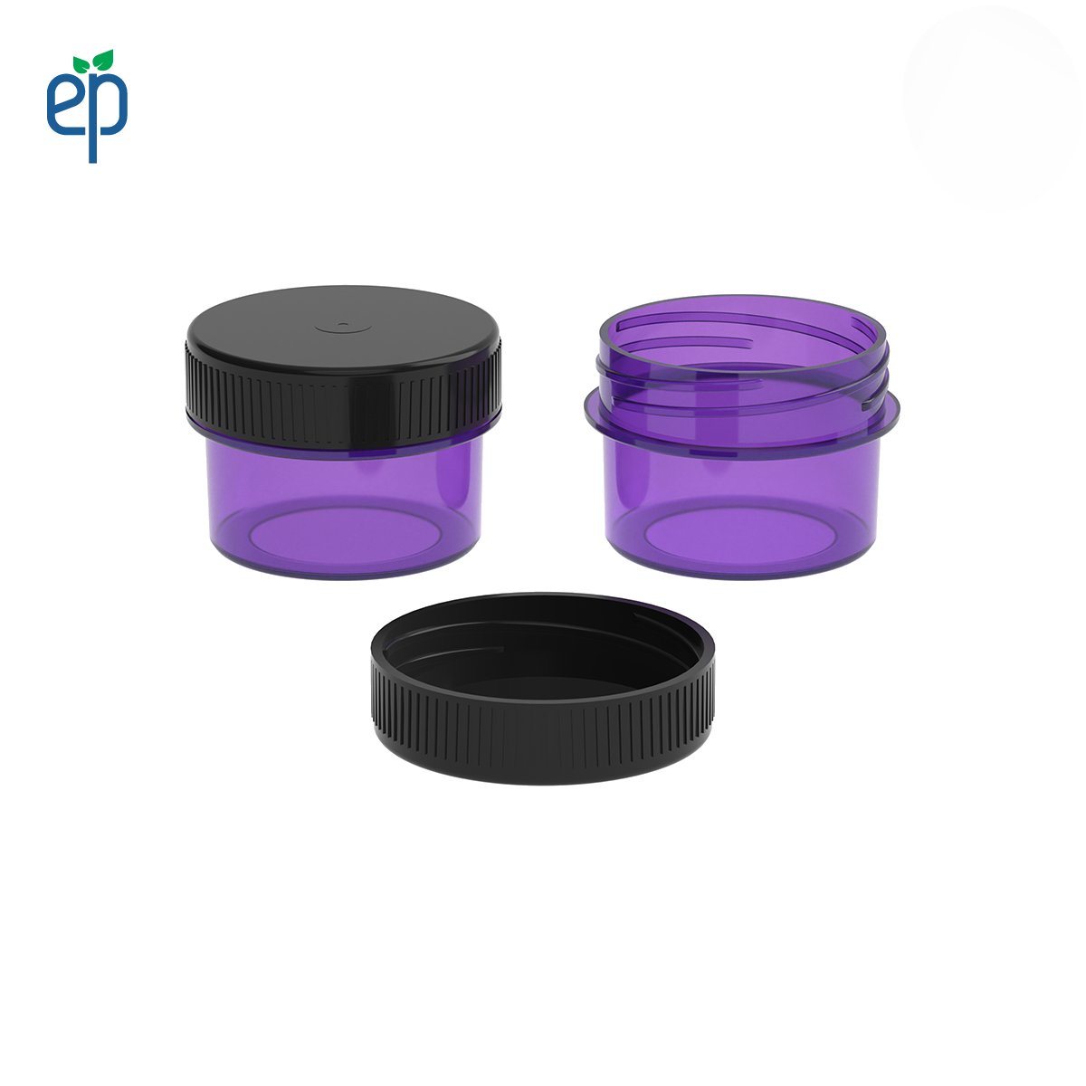 5 Dram Screw Top Vials with Cap - 2500 Qty.