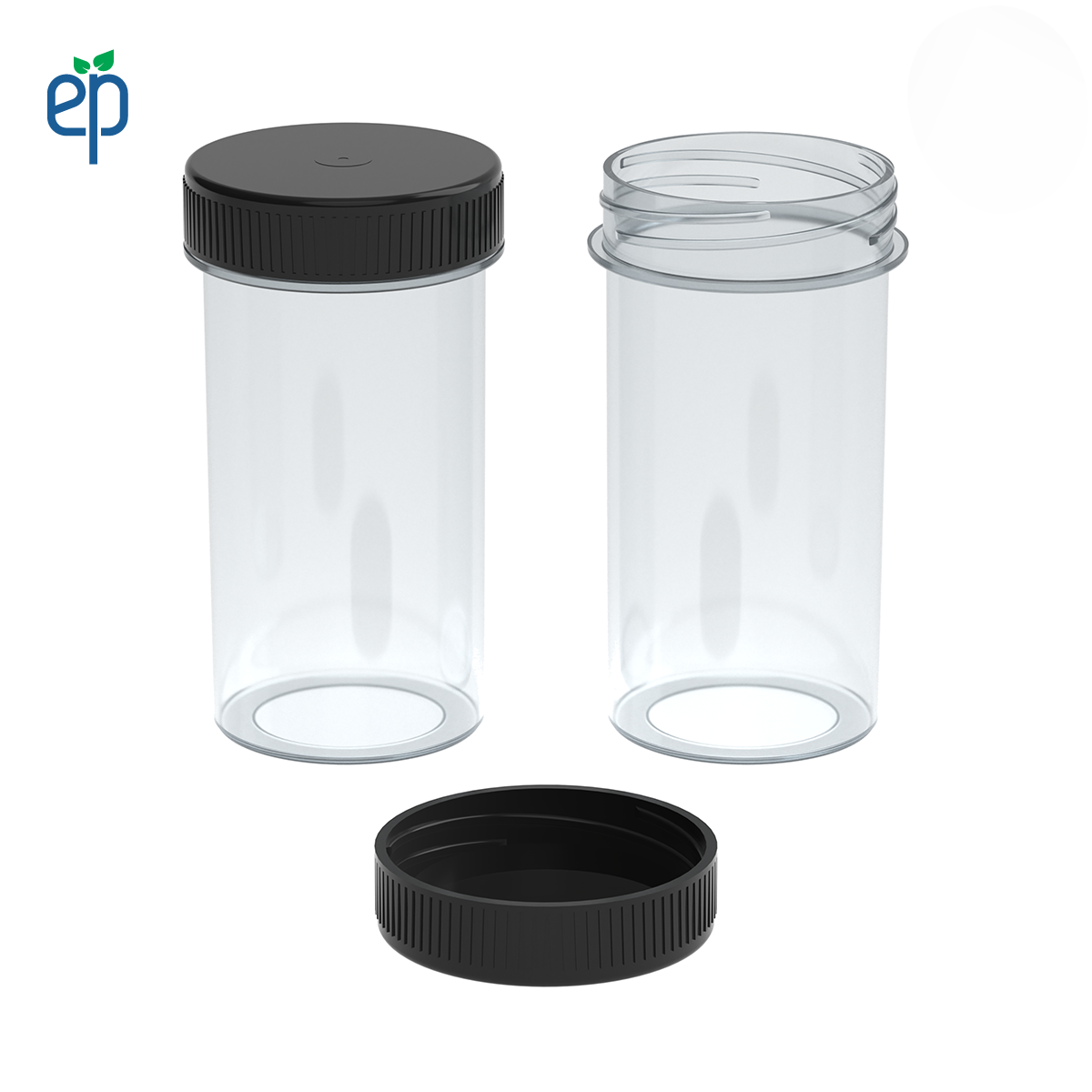 13 Dram Screw Top Vials - 2500 Qty.