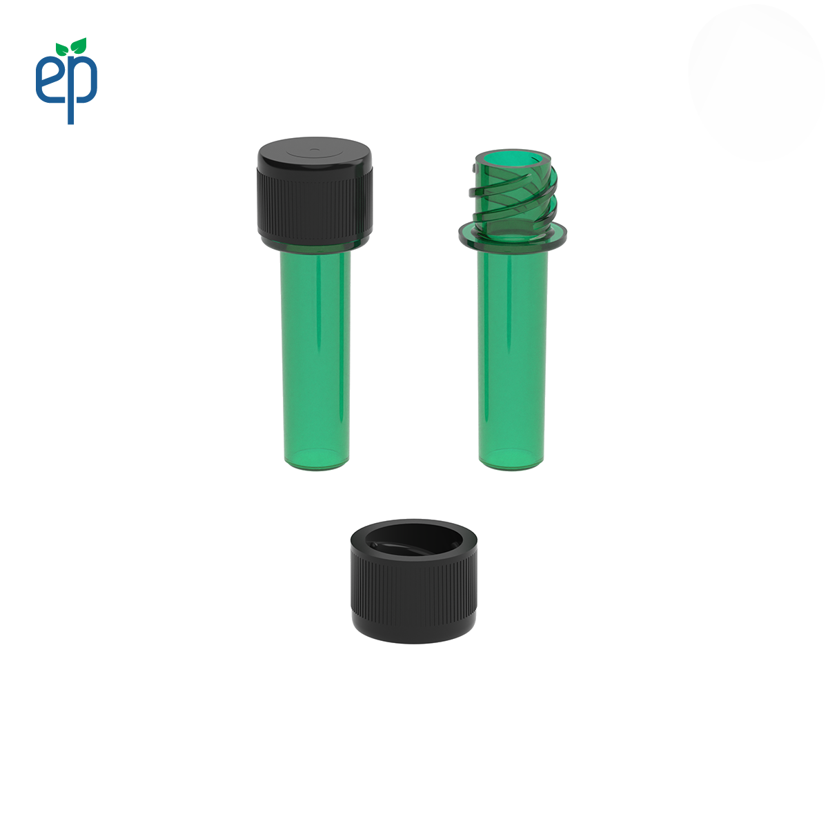 1ml Plastic Seed Vials - 2500 Qty.