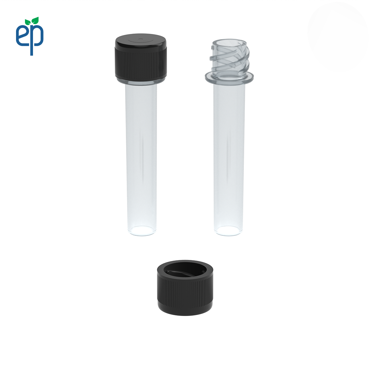 1.5ml Plastic Seed Vials - 2500 Qty.