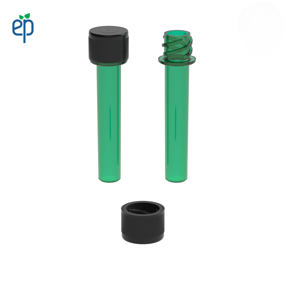 1.5ml Plastic Seed Vials - 2500 Qty.