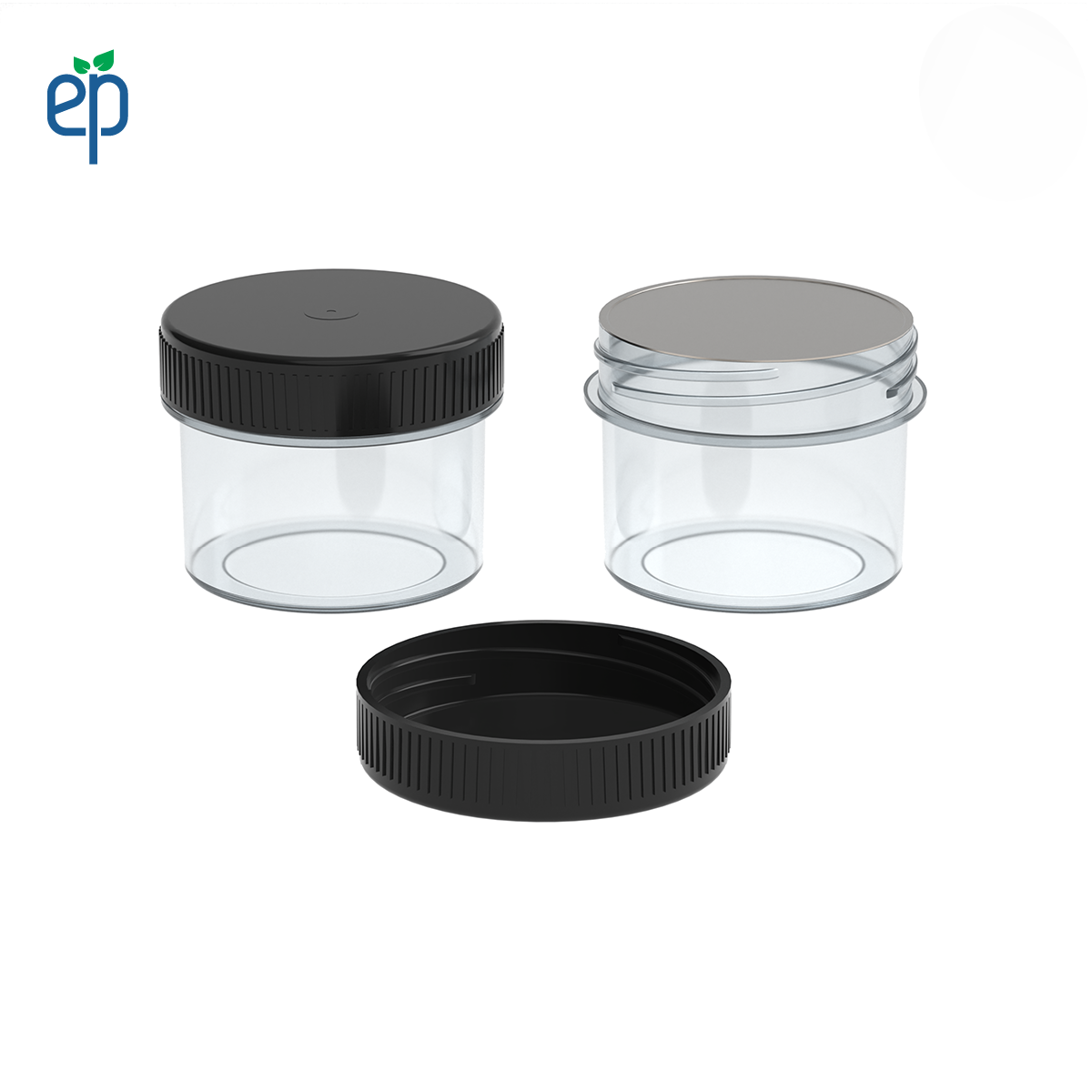 9 Dram Screw Top Vials with Cap - 2500 Qty.