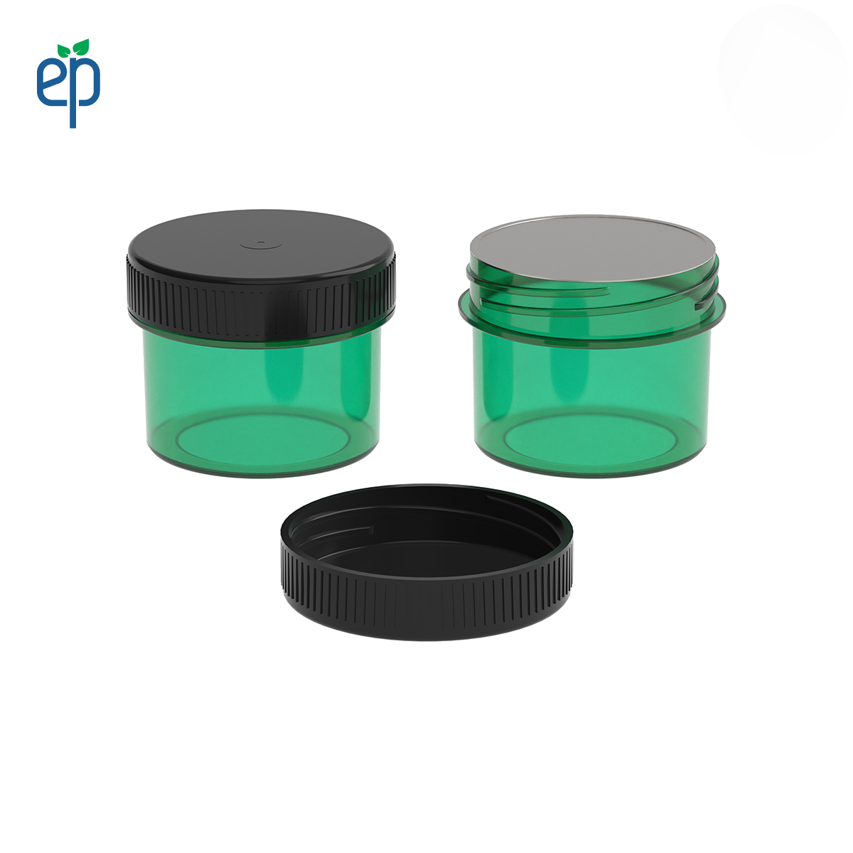 9 Dram Screw Top Vials with Cap - 2500 Qty.