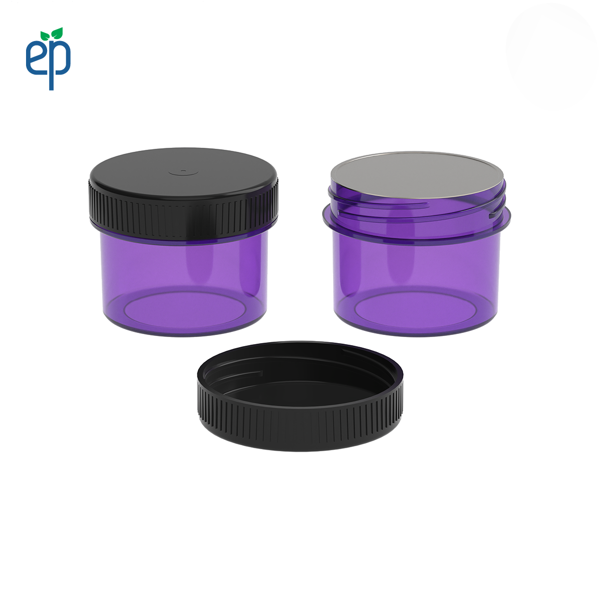 9 Dram Screw Top Vials with Cap - 2500 Qty.