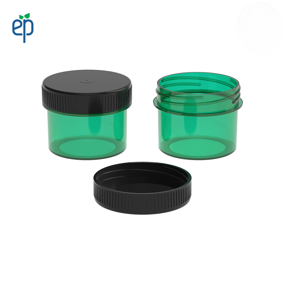 9 Dram Screw Top Vials with Cap - 2500 Qty.