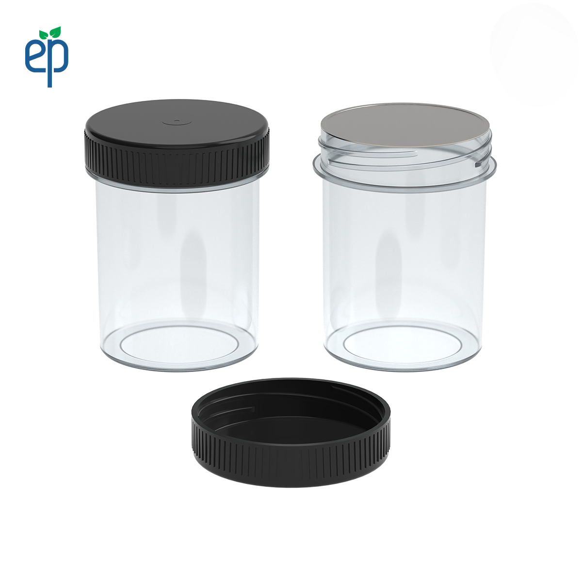 15 Dram Screw Top Vials - 2500 Qty.