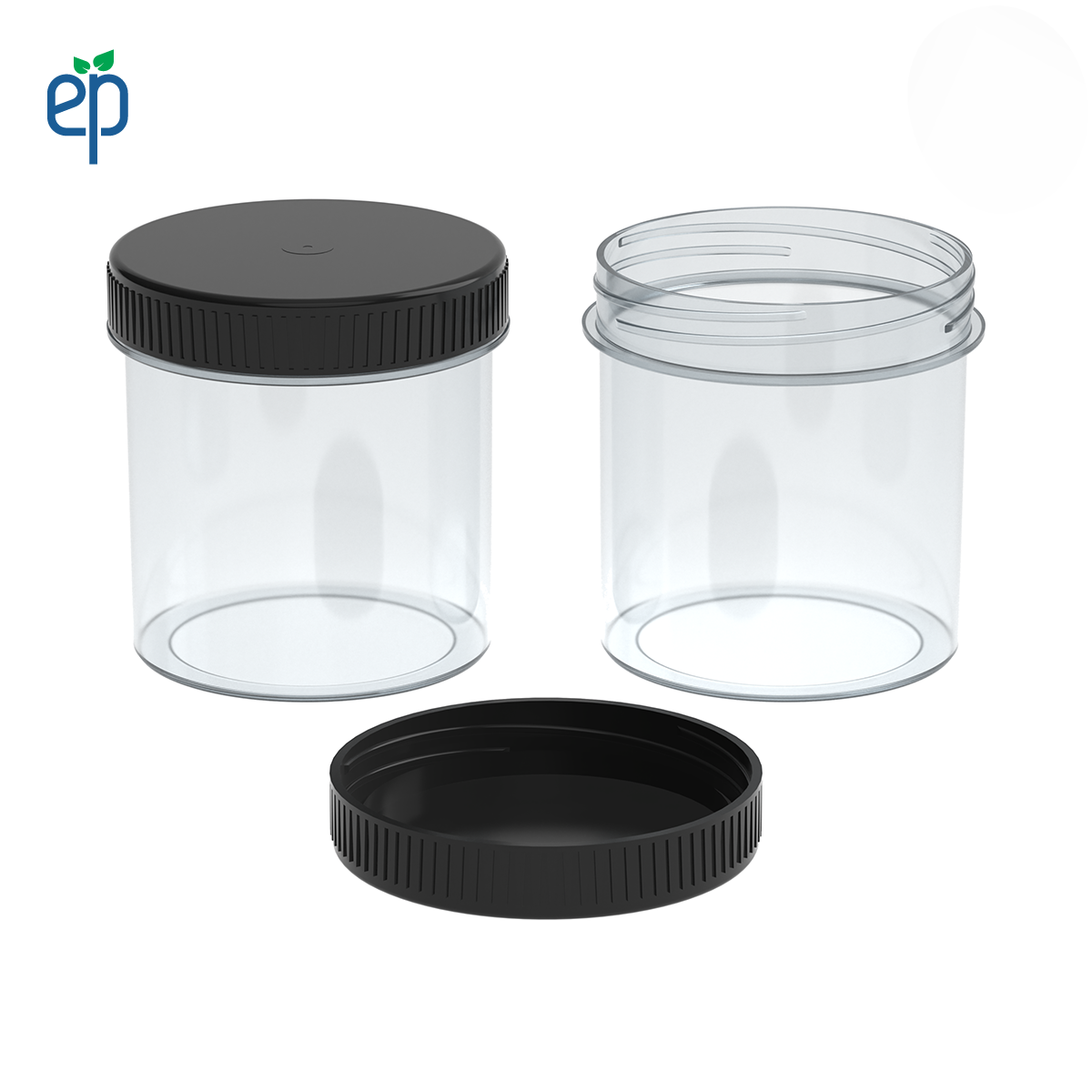 26 Dram Screw Top Vials with Cap - 2500 Qty.