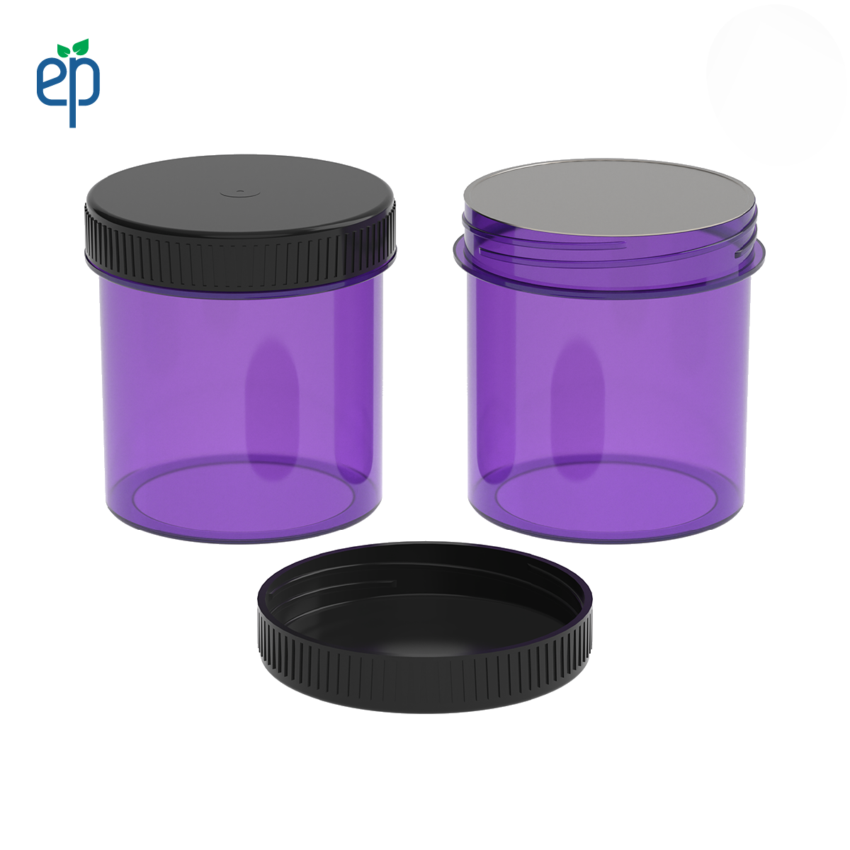 26 Dram Screw Top Vials with Cap - 2500 Qty.