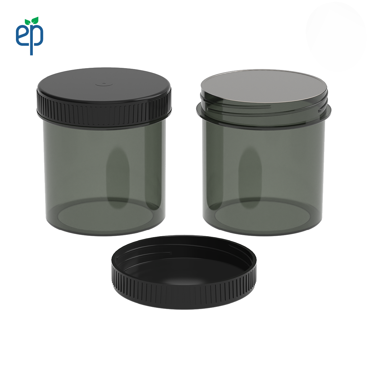 26 Dram Screw Top Vials with Cap - 2500 Qty.