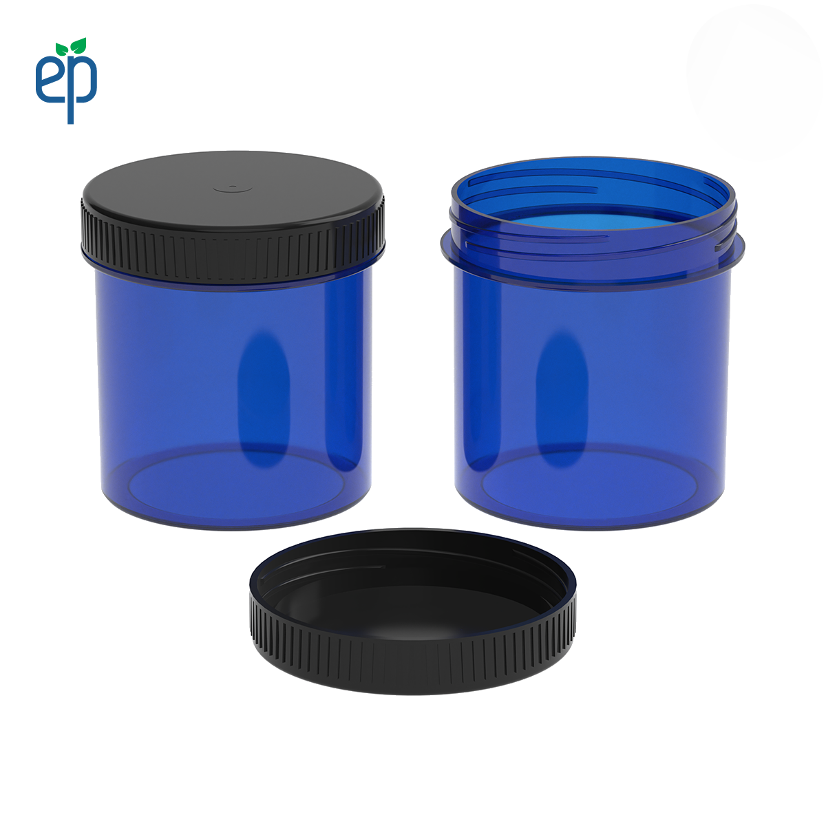 26 Dram Screw Top Vials with Cap - 2500 Qty.