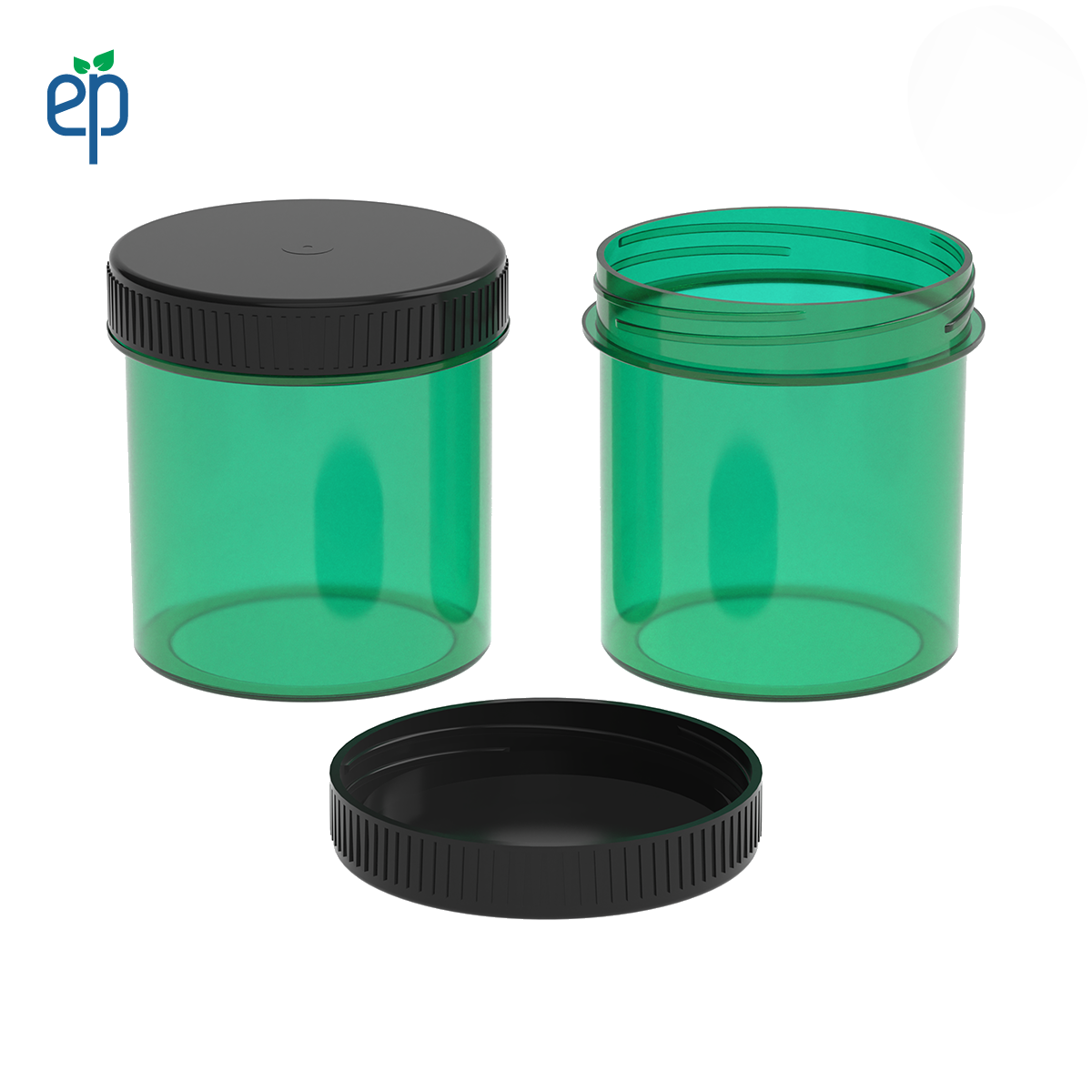 26 Dram Screw Top Vials with Cap - 2500 Qty.