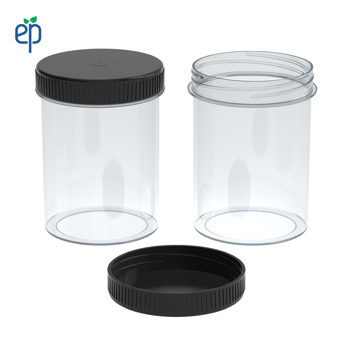 30 Dram Screw Top Vials with Cap - 2500 Qty.