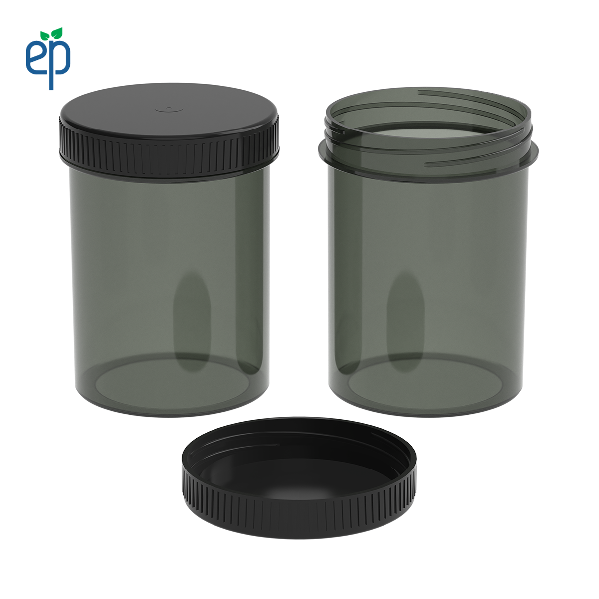 30 Dram Screw Top Vials with Cap - 2500 Qty.