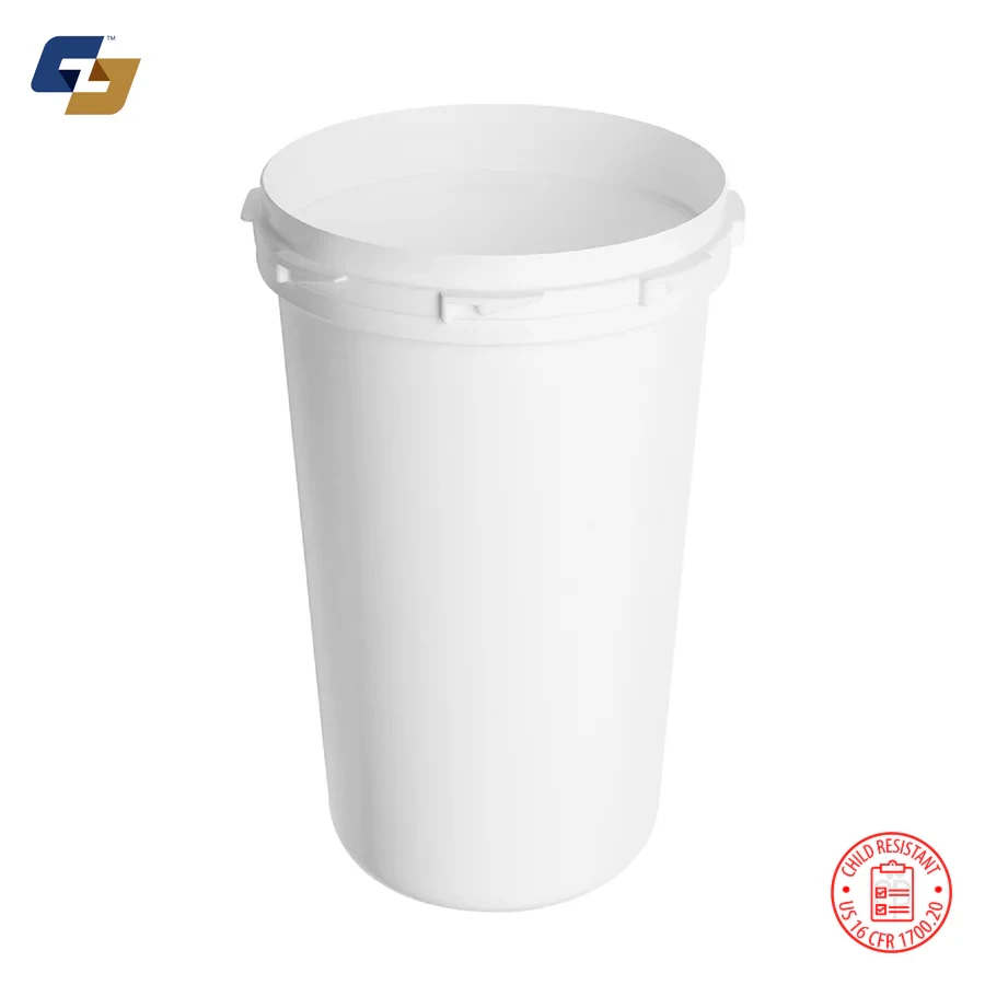 15oz (120 Dram) Child Resistant Container - 510 Qty.