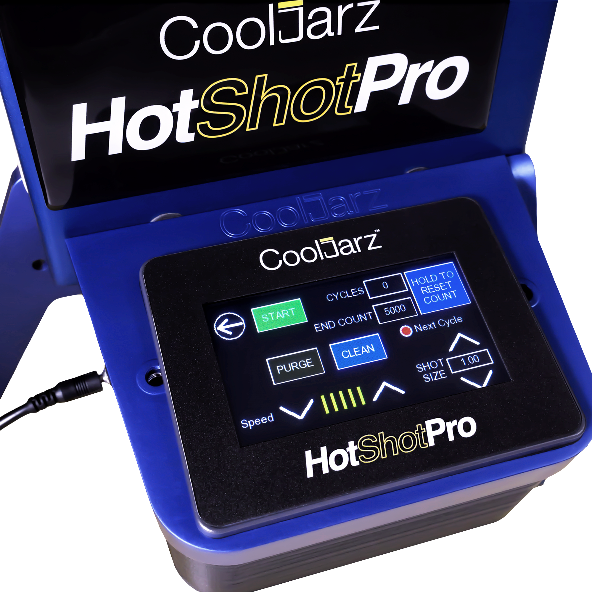 HotShot™ Pro Cartridge Oil Filling Machine | In Stock - Ready to Ship