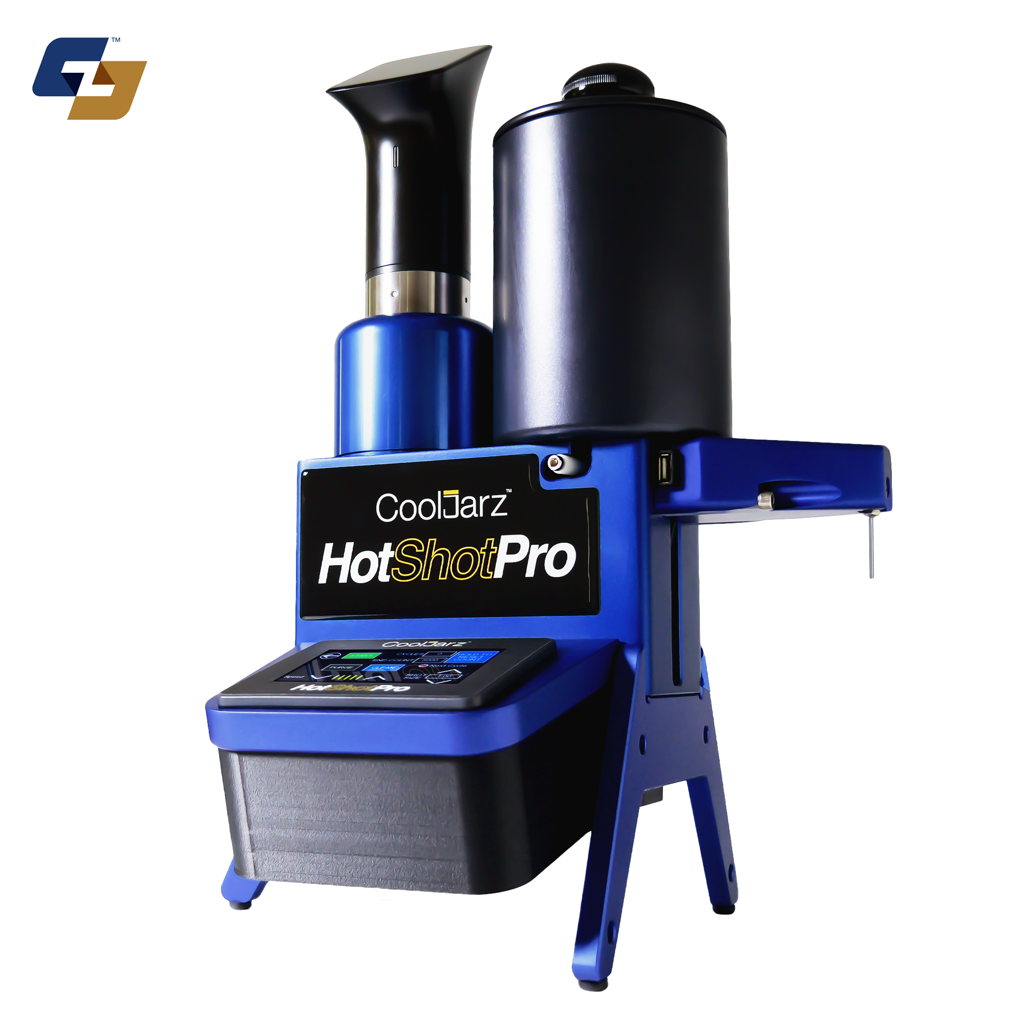 HotShot™ Pro Cartridge Oil Filling Machine | In Stock - Ready to Ship