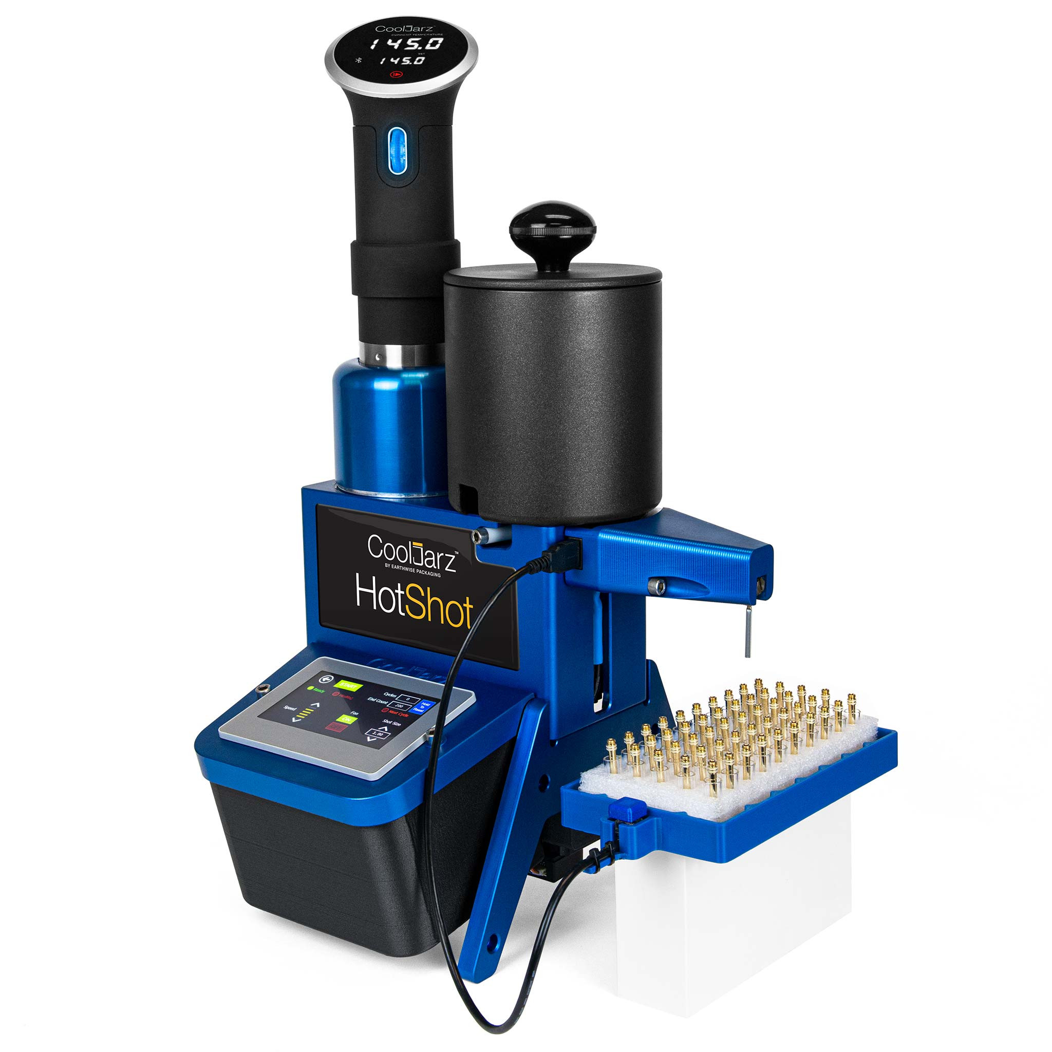 A10-HotShot™ 1500 Cartridge Oil Filling Machine