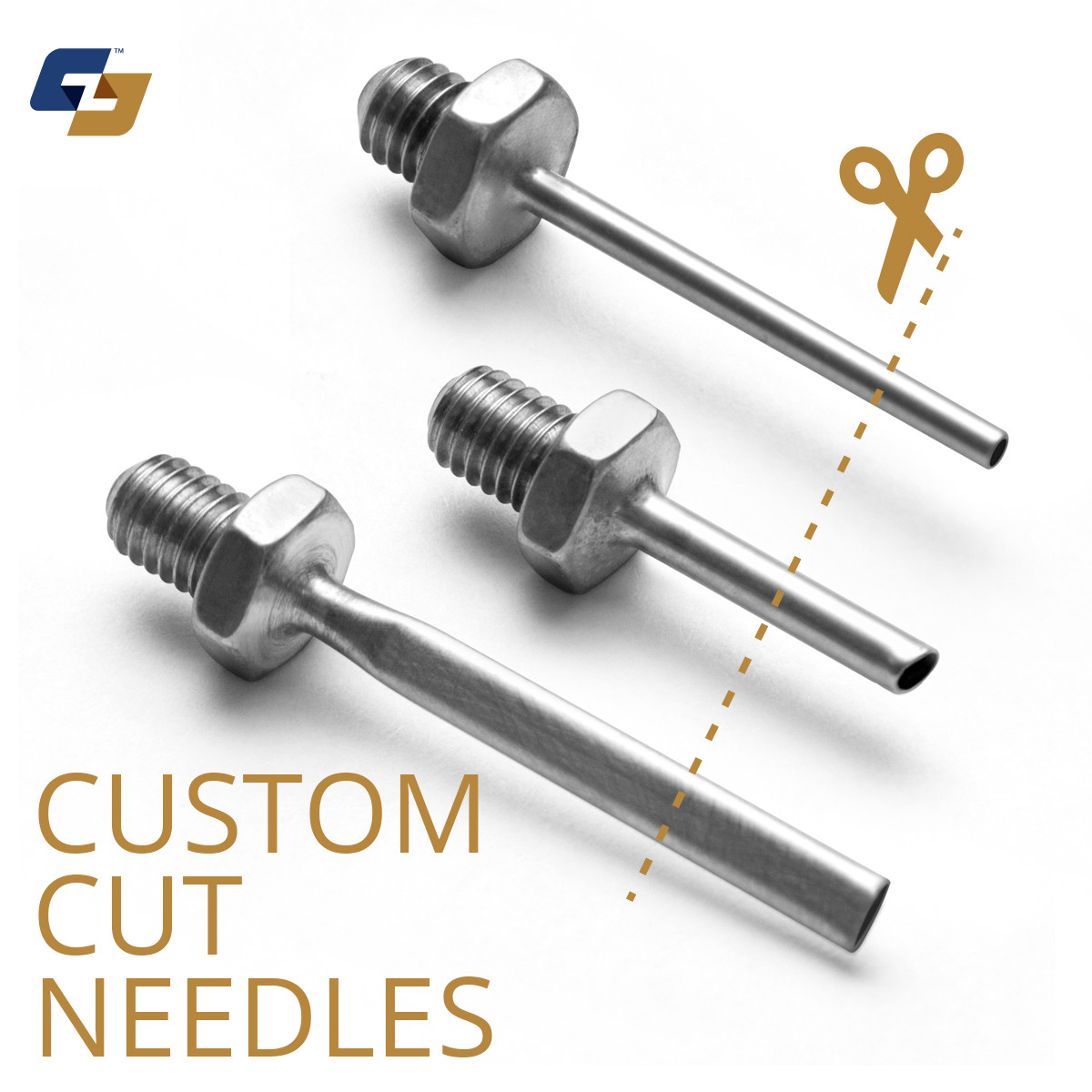 Custom Cut-To-Size Needle (A-10 Filler / HotShot™ Next Generation Series)