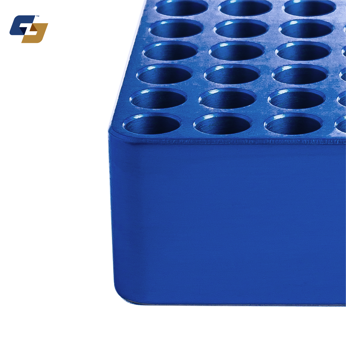 Anodized Aluminum Cart Holder Tray (A-10 Filler / HotShot™ Next Generation Series)