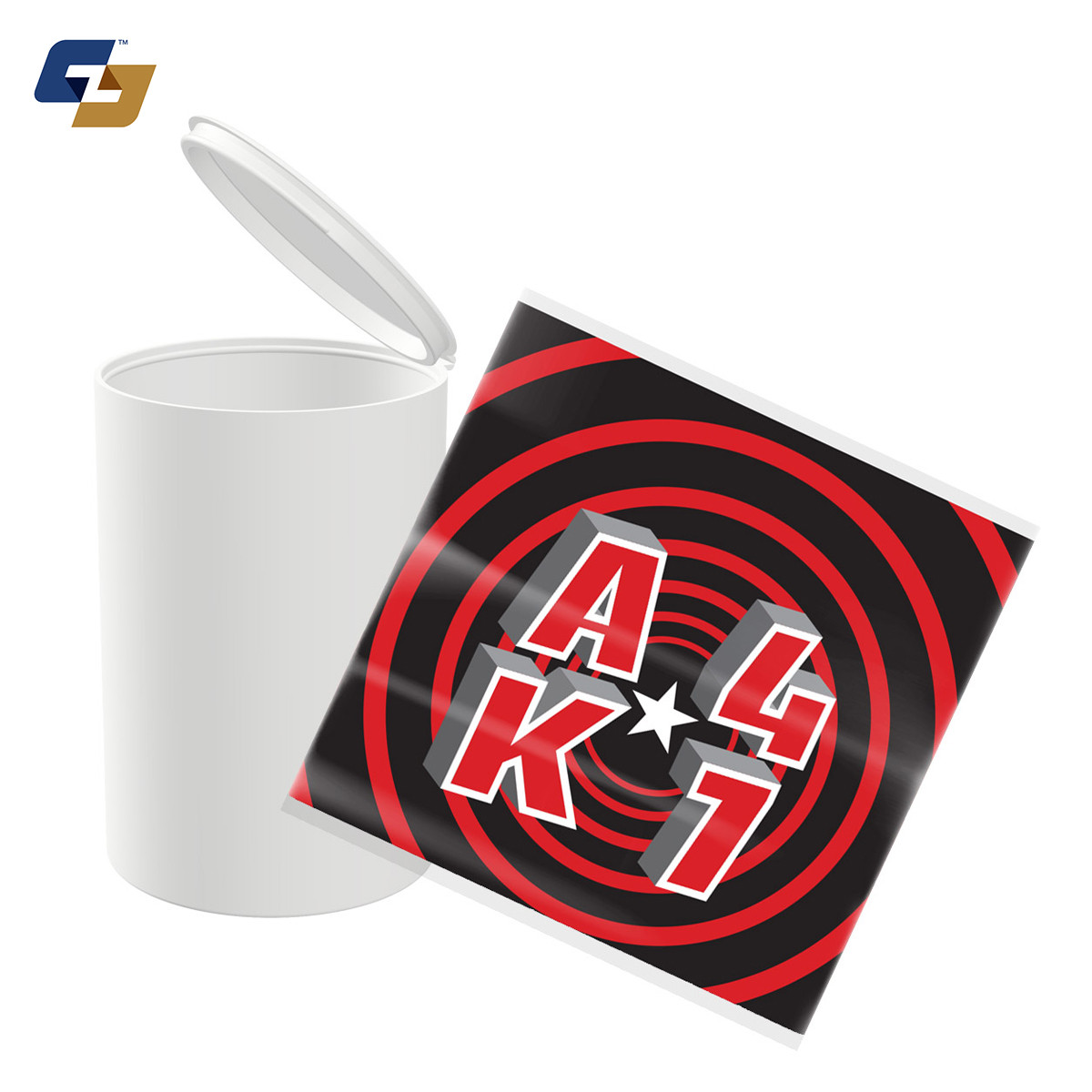 AK-47 Strain Sleeve Labels and Tubes | In Stock | Free Shipping