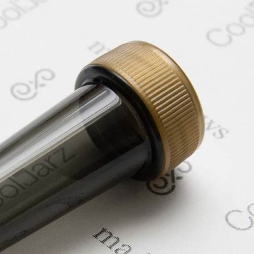 98mm Screw Top Pre-Roll Tubes w/ Gold Cap - 2000 Qty.