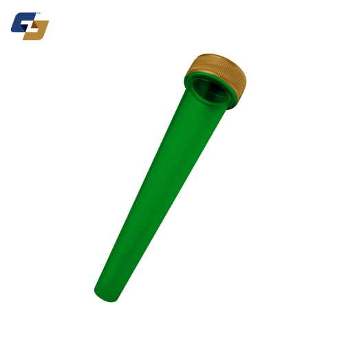 98mm Screw Top Pre-Roll Tubes w/ Gold Cap - 2000 Qty.