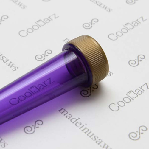 98mm Screw Top Pre-Roll Tubes w/ Gold Cap - 2000 Qty.