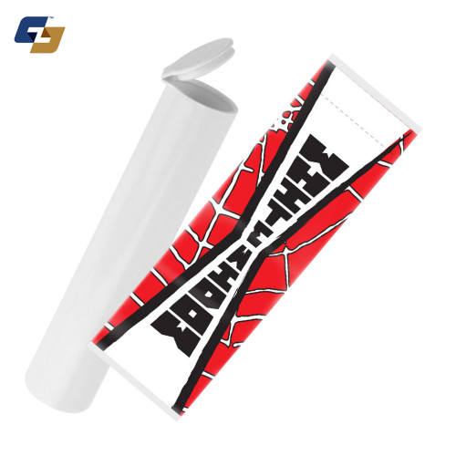 White Widow Strain Sleeve Labels & Pre Roll Tubes | Free Shipping