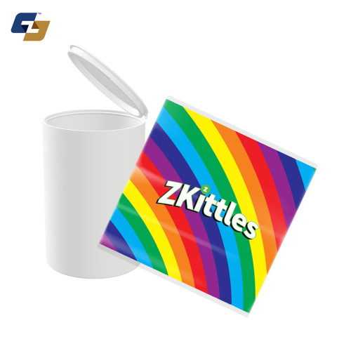 Zkittles Strain Sleeve Labels and Pre Roll Tubes | Free Shipping