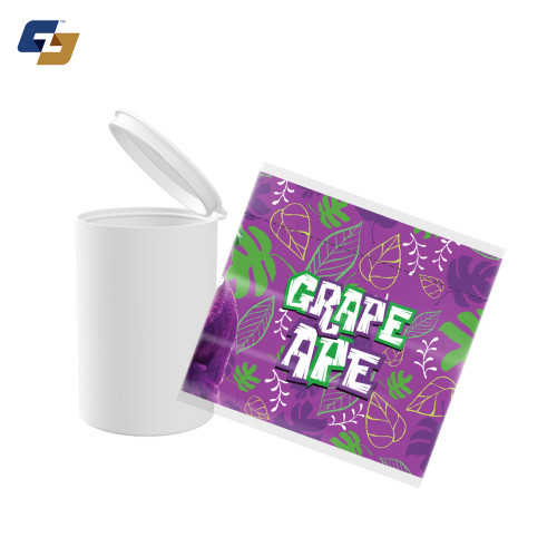 Grape Ape Strain Sleeve Labels and Pre Roll Tubes | Free Shipping