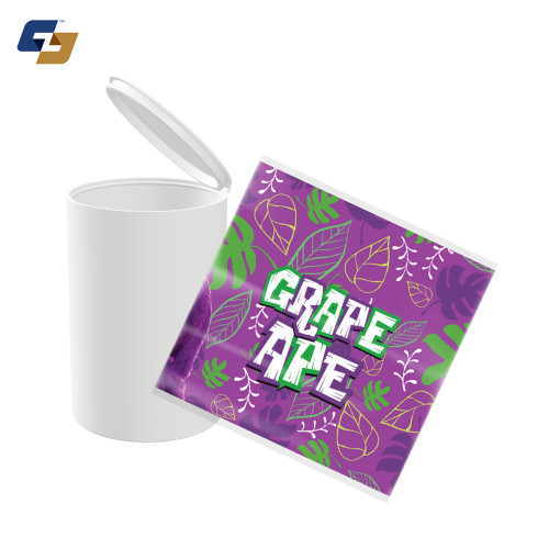 Grape Ape Strain Sleeve Labels and Pre Roll Tubes | Free Shipping