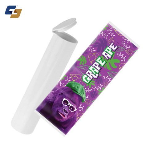 Grape Ape Strain Sleeve Labels and Pre Roll Tubes | Free Shipping