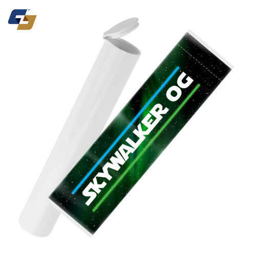 Skywalker OG Strain Labels and Pre Roll Tubes | Free Shipping