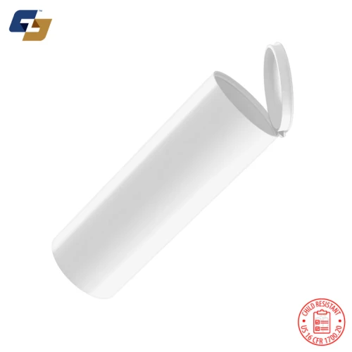 98mm Child Resistant Pre-Roll Tubes (Extra Wide) - 550 Qty.