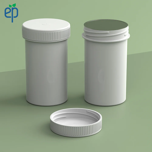 19 Dram Plant-Based Jar and Cap White - 2500 Qty.