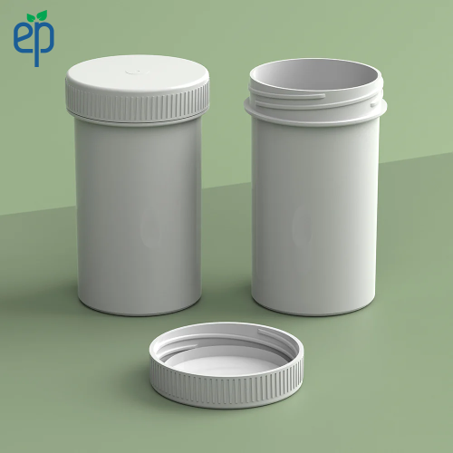 19 Dram Plant-Based Jar and Cap White - 2500 Qty.