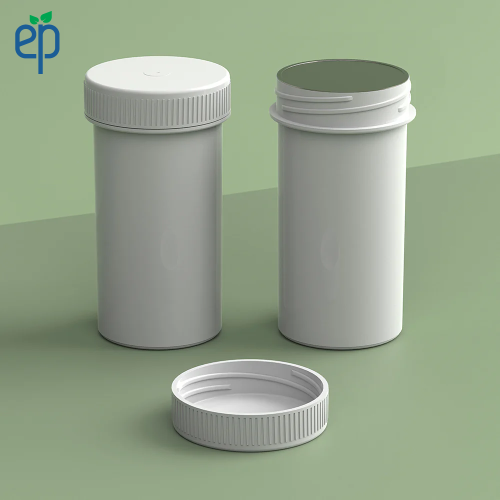 13 Dram Plant-Based Jar and Cap White - 2500 Qty.