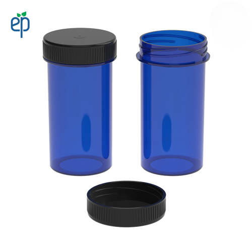 13 Dram Screw Top Vials - 2500 Qty.