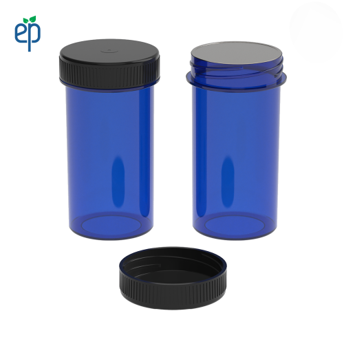 13 Dram Screw Top Vials - 2500 Qty.