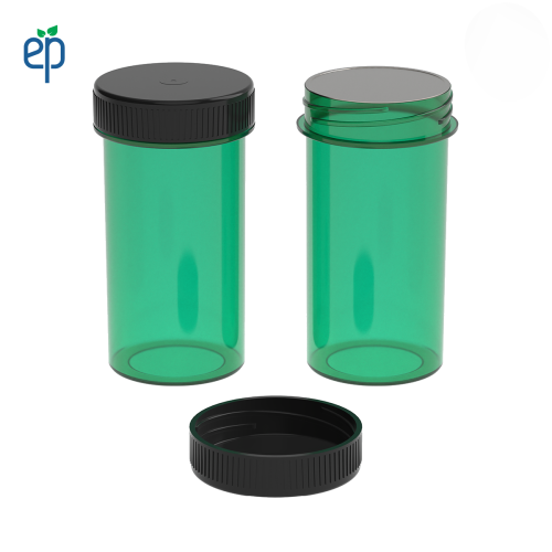 13 Dram Screw Top Vials - 2500 Qty.