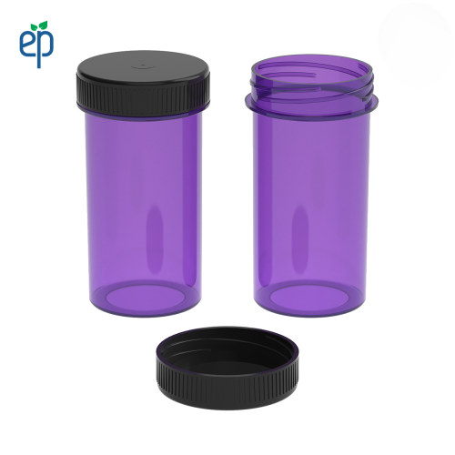 13 Dram Screw Top Vials - 2500 Qty.