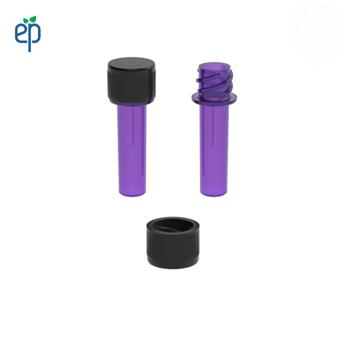 1ml Plastic Seed Vials - 2500 Qty.