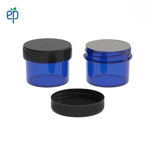 9 Dram Screw Top Vials with Cap - 2500 Qty.