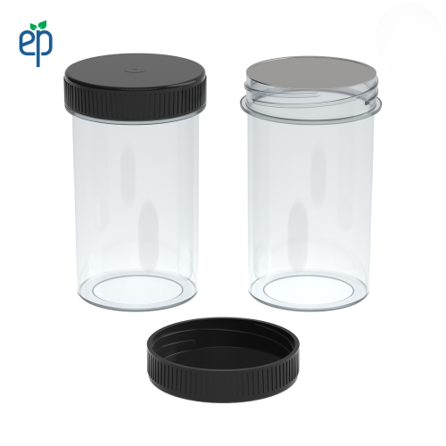 19 Dram Screw Top Vials with Cap - 2500 Qty.